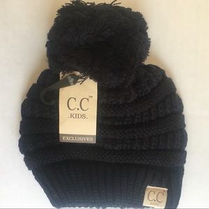 NWT. C.C Kids Beanie
